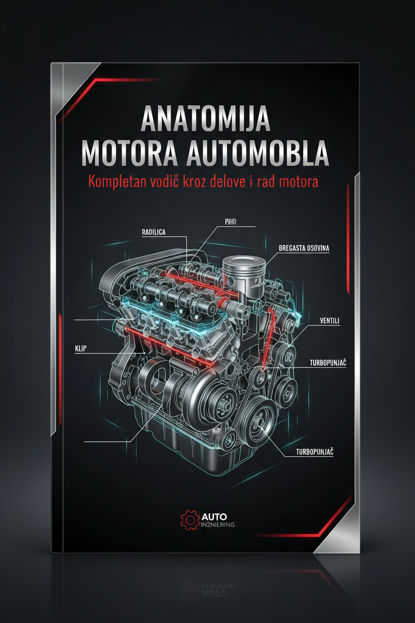Anatomija Motora Automobila - Naslovna
