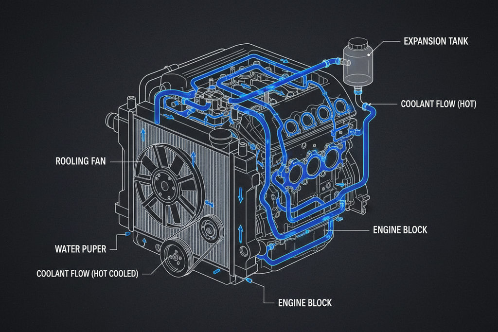 Anatomija Motora Automobila | Car Engine Anatomy – E-Book