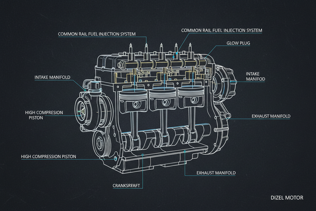 Anatomija Motora Automobila | Car Engine Anatomy – E-Book