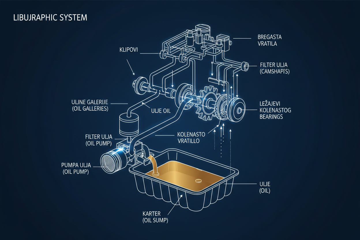Anatomija Motora Automobila | Car Engine Anatomy – E-Book