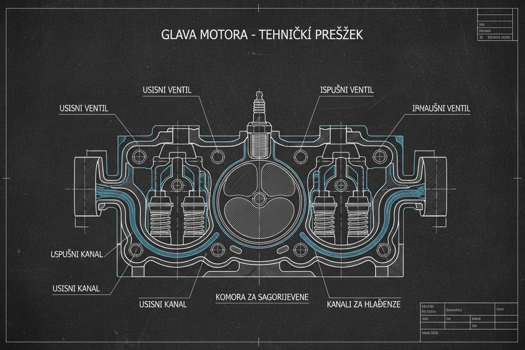 Anatomija Motora Automobila | Car Engine Anatomy – E-Book