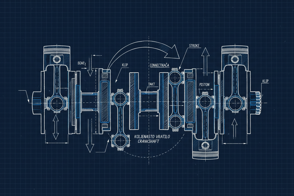 Anatomija Motora Automobila | Car Engine Anatomy – E-Book